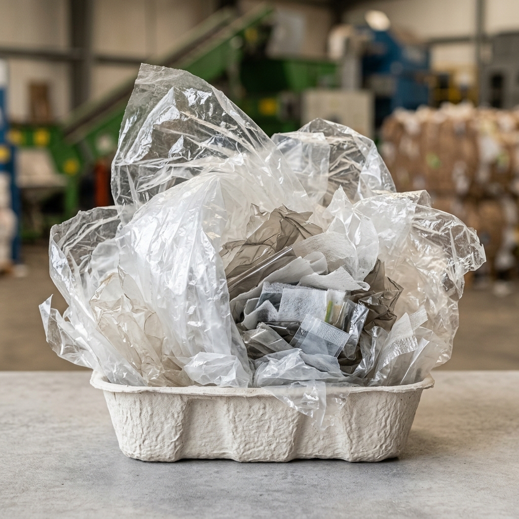 Plastik Kemasan Daur Ulang